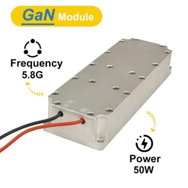 Cheap 200-300MHz 50W GaN Anti-Drone Module Power Amplifier Module Suitable for Various Applications for sale