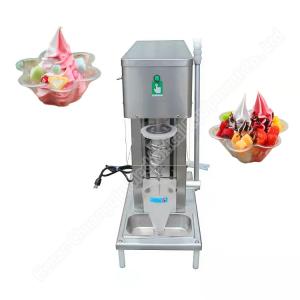 China Fruit Ice Cream Blender Machine Swirl Freeze Fruit Ice Cream Maker 110V/220V on sale
