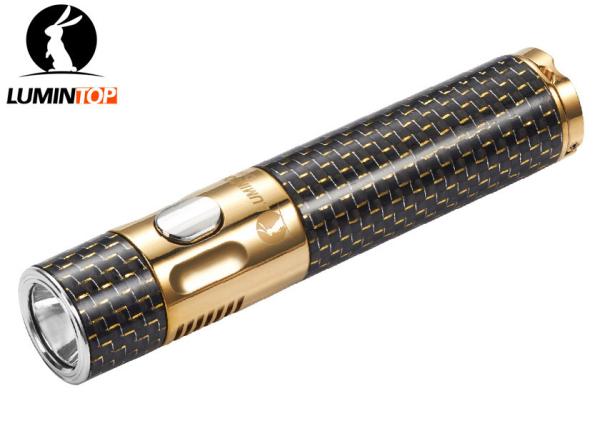 Cheap Lumintop Duke Cree LED Flashlight 14500 AA / Rechargeable Battery for sale