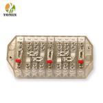 FJ6/DFY1,2 type Enclosed Power Distribution Test Terminal Block for energy