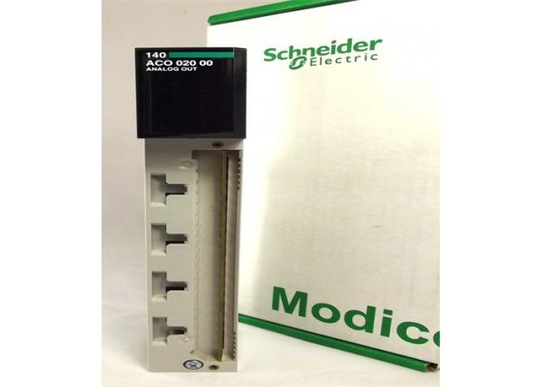 Cheap Schneider Modicon Quantum PLC 140ACO02000 TSX Quantum Analog Output Module for sale