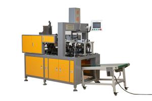Multipurpose Corner Pasting Machine Reduce Waste Tea Box Use Low Breakdown