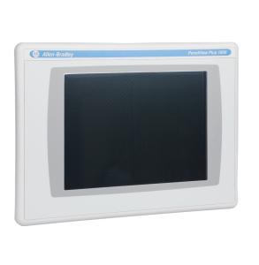China 2711R-T4T Programmable Logic Controller AB View 800 HMI Control Panel 7 Inch 24V DC on sale
