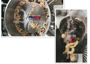 Shredded Fried Chicken Multihead Weighing Machine Fresh Food Filling Machine