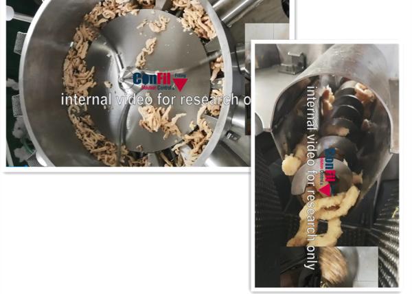 Cheap Shredded Fried Chicken Multihead Weighing Machine Fresh Food Filling Machine for sale