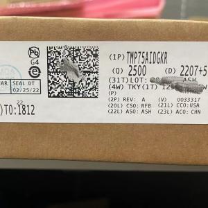 Best TMP75AIDGKR Programmable Sensor Digital 40C-125C 8VSSOP wholesale