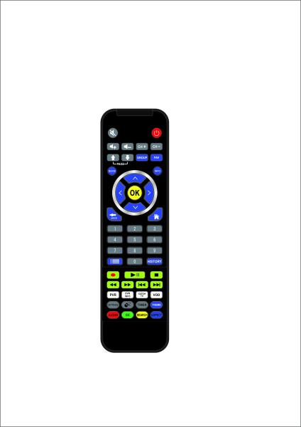 Cheap Unique Design Bluetooth And Ir Universal Remote High Launching Tube Customized Color for sale