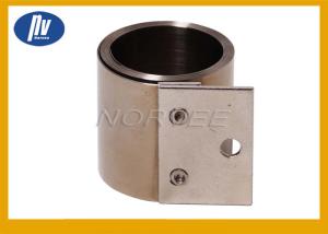 Gold Color Constant Force Torsion Spring Width Customized For Computer Monitor