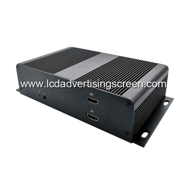 Cheap WiFi Digital Media Player Box With RK3399 Two HDMI Outlet for sale