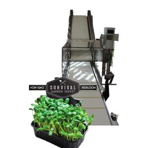 Best Easy to Operate 1100mm Cutting Width Microgreens and Grasses Harvesting Machines wholesale
