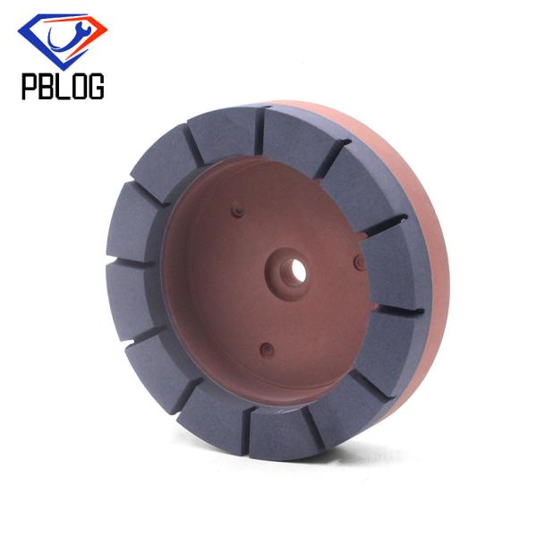 Cheap Brown Segmented Diamond Cup Wheel No Scratch Cup Type Grinding Wheel for sale