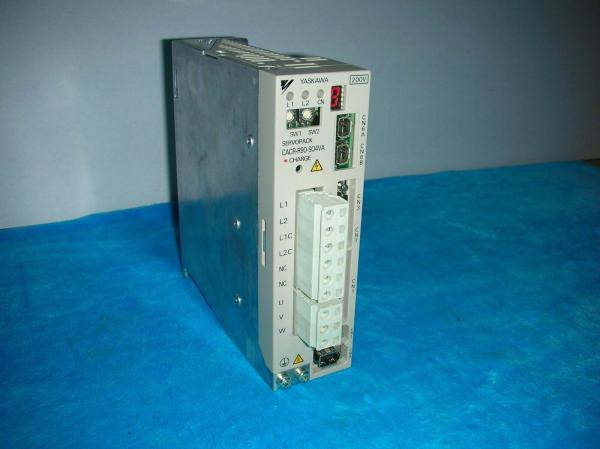 Cheap CACR-R90-S04VA YASKAWA Servo Drive 200-230V 100W PLC Programmable Logic Controller for sale