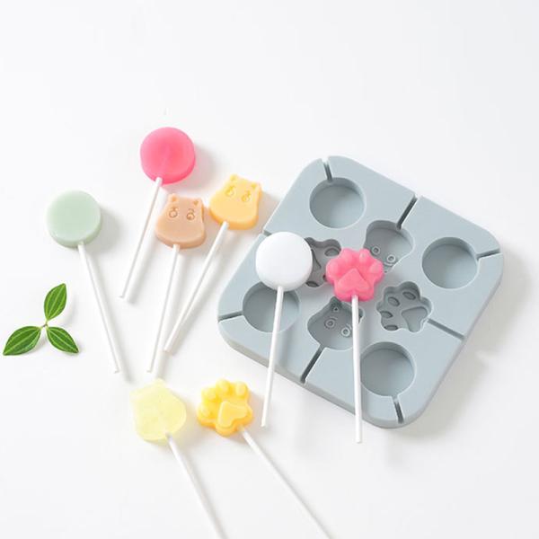 Cheap Customized Color Bpa Free 3D Silicone Ice Cube Trays for sale