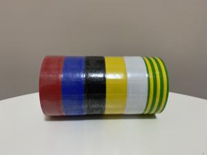 Natural Rubber High Voltage Electrical Tape / Fireproof Insulation Tape Super A Grade