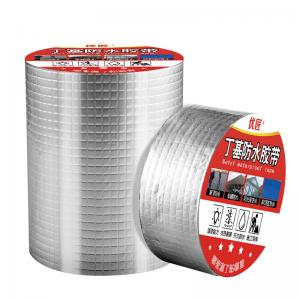 China Adhesive Sealing Waterproof Butyl Tape  For Metal Roofing Sealant on sale