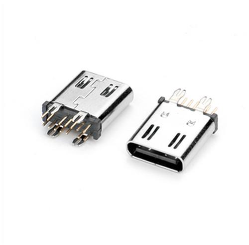 Cheap USB3.1  C Type connector  14 Pin Connector Female USB Type-C Charge Jack for sale