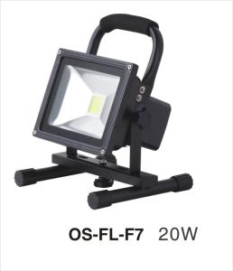 China ip65 mini type motion sensor led rechargeable floodlight on sale
