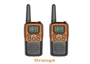Best 400-470MHZ Frequency Rechargeable Walkie Talkies With Key Lock Function wholesale