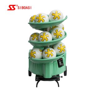 LCD Remote Control aerial attack football machine Throwing Programming 105w