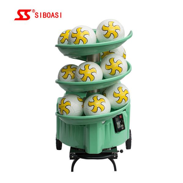 Cheap LCD Remote Control aerial attack football machine Throwing Programming 105w for sale