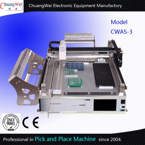 Cheap Vibration Feeder Pick And Place Machine Flexible Pcb Positioning Function for sale
