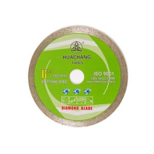 Best 150x1.4x22.4mm 6inch 175mm 7 Inch Continuous Rim Diamond Blade For Wet Tile Saws Ceramic Tile wholesale