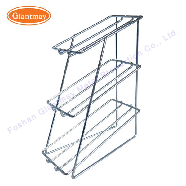 Cheap Metal Counter Top Rack Display Tabletop Rotating Stand for sale