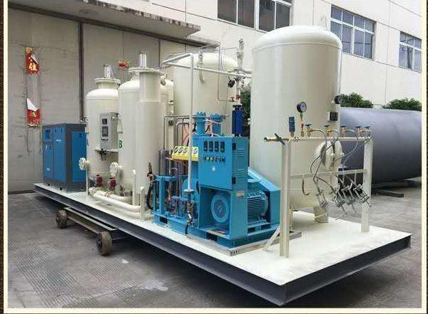 Cheap Atmospheric Desorption Medical Grade Oxygen Generator PSA With Adjustable Flow for sale