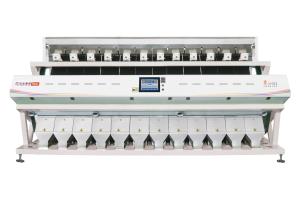 S12 Cashew Nut Sorting Machine / Pine Nuts Color Sorter 12 Channels Good Stability