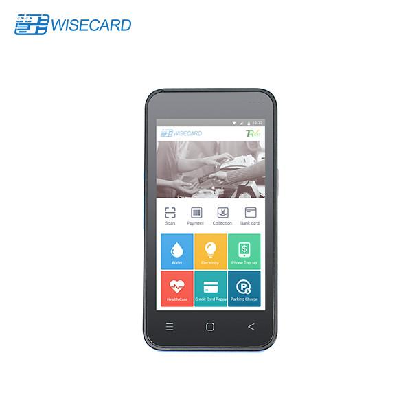 Cheap GPRS Handy Mini Android Handheld Mobile POS Terminal for sale