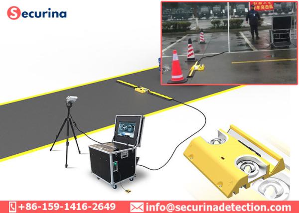 Cheap Security Control Under Vehicle Surveillance System UVSS Liner Scan CCD Camera for sale