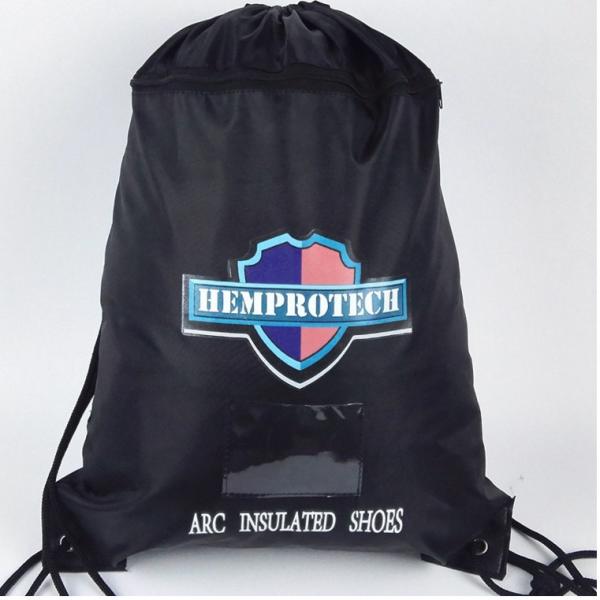 Cheap custom printing polyester/ nylon drawstring bag for sale