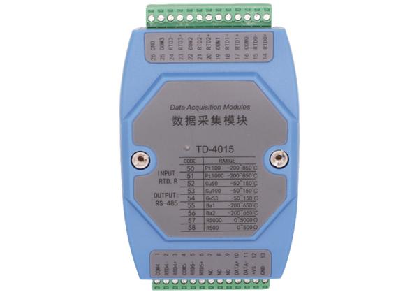 LS-TD4015 6ch RTD signal Convert to RS485 PT100 to RS485 Temperature Transmitter