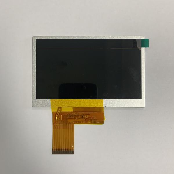 Cheap 4.3 Inch TFT Display Module 480×272 Alternative FPC Transmissive for sale