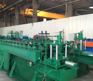 China Rack Shelf Roll Forming Machine For Supermarket Storage Rack Upright Shelf Frame Profile on sale