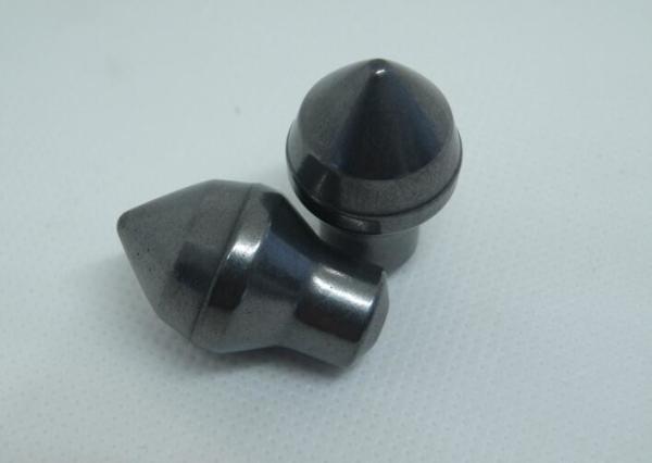 Cheap Mushroom Shaped Tungsten Carbide Buttons Size Customized For Ore Mining for sale