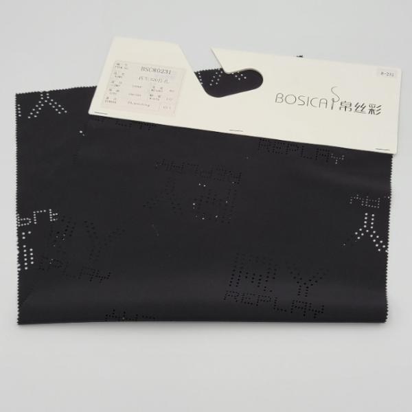 Cheap 300T Lining Graphic Print Upholstery Fabric Laser Punching Polyester Pongee Waterproof for sale