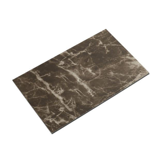 Cheap PE/PVDF Coated Aluminum Composite Panel Marble Panelling System for sale
