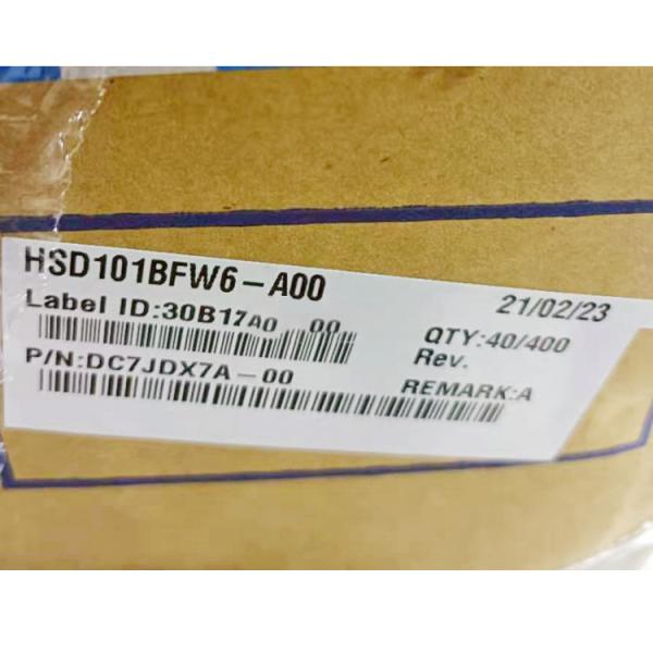 Cheap HSD101BFW6 A00 LCD Screen Display Panel Resolution 1024*600 for sale