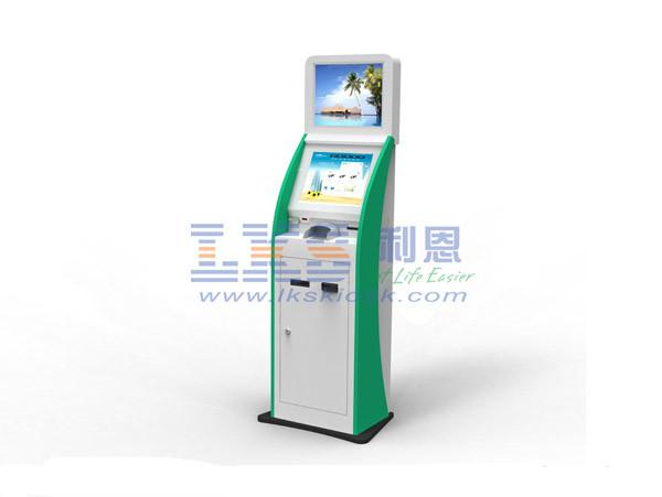 Cheap Customized Original Dual Screen Bill Payment Kiosk With Payment Function for sale