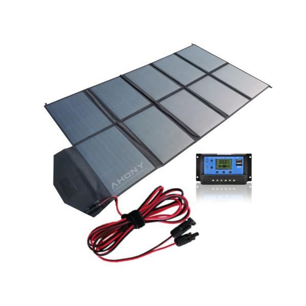 Cheap 250W Foldable Solar Panel Kit 12V Ultralight Folding Solar Charger portable solar blanket USB for portable power station for sale