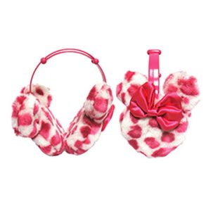 Buy cheap Minnie Mouse Leopard earmuff from wholesalers