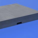 Non Standard Tungsten Alloy Tool Shielding Part Collimator of Comb Shape