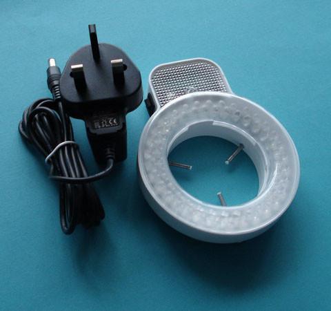 Cheap Energy Saving Cold Microscope Ring Light Bulbs High Diffuse DC 12V Output for sale