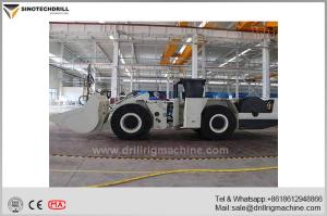 China Easy Operation Electrical Underground Mining Loader 5-10T Capacity on sale