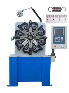 Best 40mm Extension Spring Machine Computerized Cam Rotation System 0.1 - 359.9° wholesale
