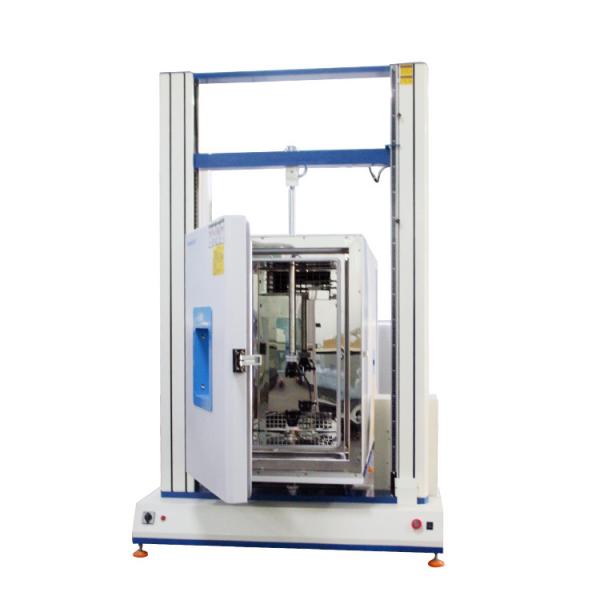 Cheap Lab Universal Testing Machine With Environment Climatic Sumulation Testing Chamber for sale