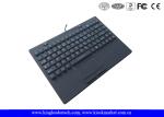 Customized Layout 87keys Waterproof Keyboard With On/Off Switch Built In