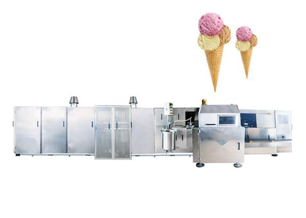 Cheap High Output Fully Automatic Waffle Cone Production Line for sale