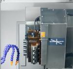 Multi Spindle CNC Turning And Milling Machine 5 Axes FANUC Syntec Cnc Control